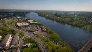 Clips of Trenton, New Jersey from Drone Flight