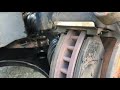 how to fix a spongey brake pedal after you ve replaced your brakes