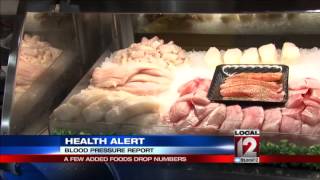 Health Alert: Lowering blood pressure with food