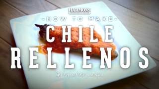 How to Make Chile Rellenos #HowtoHarmons