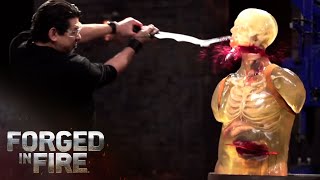 You Do NOT Want to Be in This Weapon's Way! | Forged in Fire (Season 4)