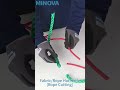 minova fabric rope hot knife rope cutting tools fabric electric