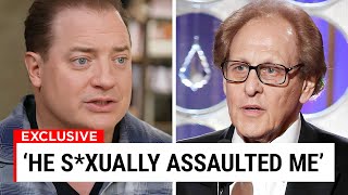 Brendan Fraser OPENS UP On Alleged A*sault That HAUNTS Him..