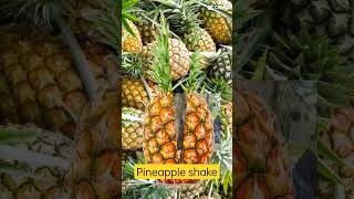 pineapple shake #satisfying #asmr #shorts