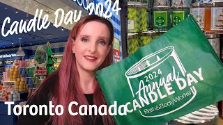 Candle Day 2024 Haul  (Vlogmas Day 7)