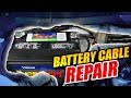 How to Save your Battery Cable -  Repair & Saving Nissan 300zx z32