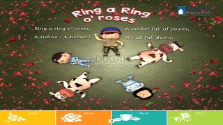 Ringa Ringa Roses | Nursery Rhymes for children | Kids tv online Learning