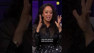 Tamera Mowry Reacts to Brother Tahj's Thirst Traps #tameramowry