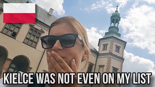 KIELCE: MOST SURPRISING CITY IN POLAND?! - Holenderka zachwycona Kielcami