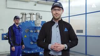 TwinFlo Prime LC refiner - concentrated performance in a very compact design