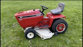 IH Cub Cadet 782 Walk Around