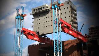 Tutt Bryant - Heavy Lift and Shift Construction