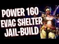 How to AFK the Shelter PL 160 mission! [Jail Build]| Fortnite Save the World