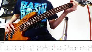 Phil Collins - Easy Lover - Bass Cover & Tabs