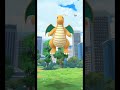 ultimate mighty shiny dragonite spawn in garbage area shorts shiny dragon ultragoo mighty