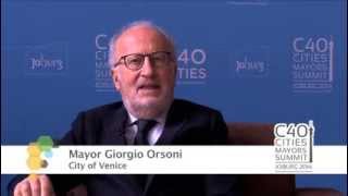 C40 Summit Video Blog Series: Giorgio Orsoni, Mayor of Venice
