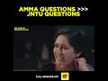 30 weds 21 meghana amma questions ytshorts shorts reels whatsapp status chai bisket