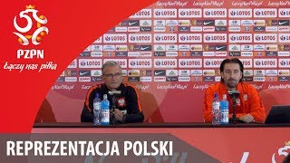 Konferencja reprezentacji Polski (Warszawa, 01.10.2017)