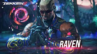 PS5《鐵拳8》角色宣傳影片 | Raven 幻影登場