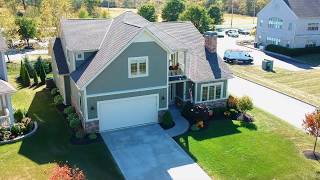 Central Ohio Real Estate - Aerial Drone - 768 Poppy Hills Drive, Blacklick Ohio