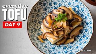 Everyday Tofu! | Day 9: Tofu Steak and Mushrooms