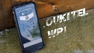 OUKITEL WP1- 2018 New Military Grade Rugged Phone With Wireless Charging!