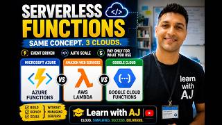 T-4 Serverless Functions (Azure Function, AWS Lambda, Google Cloud Functions)