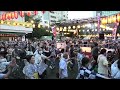 炭坑節　2023年新橋こいち祭1日目　盆踊り５