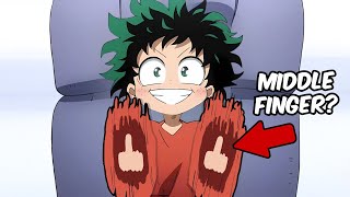 I Watched My Hero Academia at 0.25x Speed and Here's What I Found