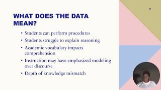 SPierce Formative Assessment Data Review