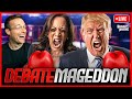 🚨Watch Donald Trump DEMOLISH Kamala Harris in Presidential Debate LIVE Right NOW! w/ Special Guests