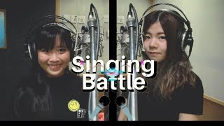 Singing Battle -  豆丁 VS Tea - 陪著你走