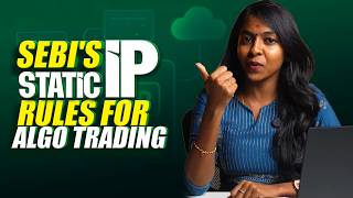 Static IP Explained for Algo Trading | SEBI Rules & QuantMan Guide