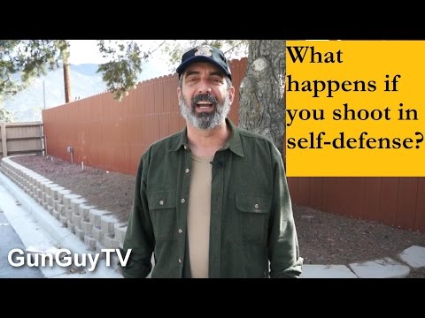 How to stay out of jail after a defensive shooting. How to stay out of jail after a defensive shooting.