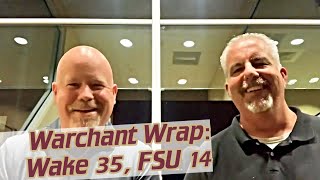 Warchant Wrap: FSU drops to 0-3 with 35-14 loss to Wake