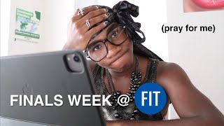 FINALS WEEK @ THE FASHION INSTITUTE OF TECHNOLOGY | FITNYC