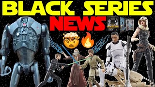 NEW Star Wars Black Series Reveals! 4-Pack! 2-Pack! THIS IS INSANE! - Figure It