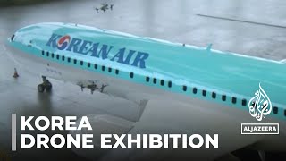 Korea drone exhibition: Event showcases military and industrial models