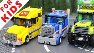LEGO Experemental Cars and Trucks