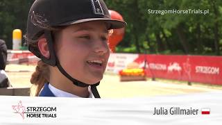 SHT2017 - Julia Gillmaier - After Show Jumping