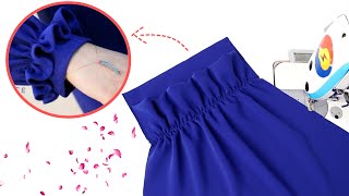 ❤️ Sleeve design sewing tips and techniques ✅️ How to sew a beautiful sleeve designs