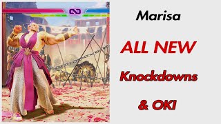 Marisa Season 2.5 Knockdowns and Oki