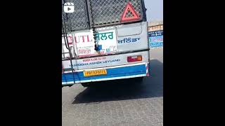 Prtc bathinda | bathinda bus stand | khushkaran gill | buses of bathinda