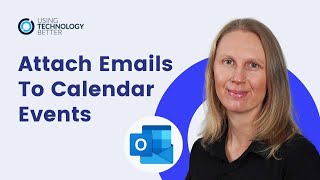 How to Attach Emails to Calendar Events in Outlook
