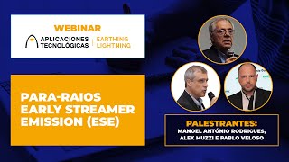 Webinar | Para-raios Early Streamer Emission (ESE): Certificações e Conformidade Normativa