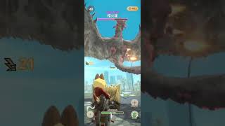 Monster Hunter Now-MHN 10★Pink Rathian （10-5 Heavy Bowgun）櫻火龍