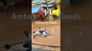 Vijayawada, Ambapuram floods