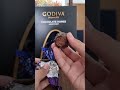 GODIVA chocolate that looks like FERRERO ROCHER #shorts #asmr #viral