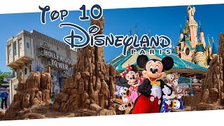 Top 10 Attraktionen im Disneyland Paris 2023