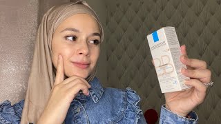 Crache test bb crème la roche posay نجربو بيبي كريم لاروش بوزي